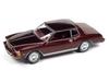 Johnny Lightning 1979 Chevy Monte Carlo Carmine Completed Mini Car JLMC030A5C 1/64
