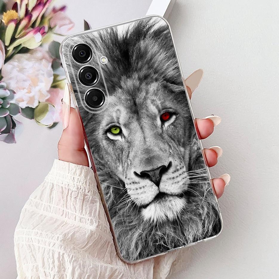 For Samsung Galaxy A17 4G Case SM-A175F New Luxury Painted Cover Soft Slim Phone Case For Samsung A17 A 17 5G A176B Fundas Coque