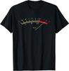 Retro VU Meter Hi-Fi Vintage Stereo Music Lover Gift T-Shirt