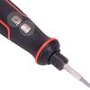 Powerful 3.6V Electric Screwdriver with Rechargeable Battery and LED Light for Household Tasks and Furniture Assembly