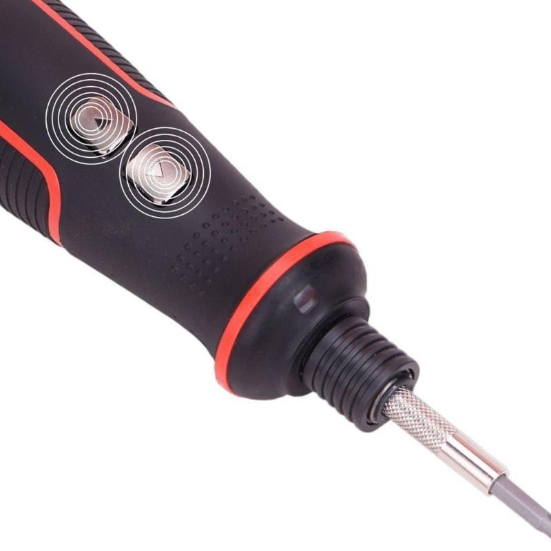 Leistungsstarker 3,6V Akkuschrauber mit wiederaufladbarem Akku und LED-Licht für Haushaltsaufgaben und Möbelmontage