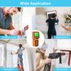 HW430 5in1 Wall Stud Detector LCD Display Multifunctional Handheld for Wood AC Wire Cable Metal Detector Electric Wall Finder Sc