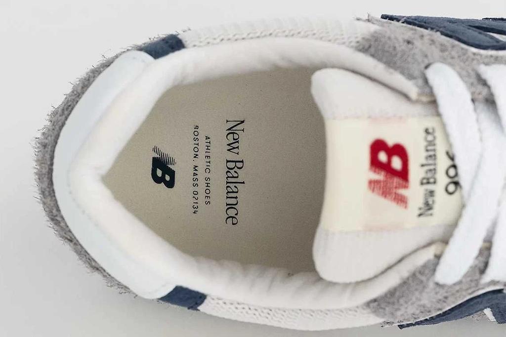 U996TE New Balance 996 Gray Navy