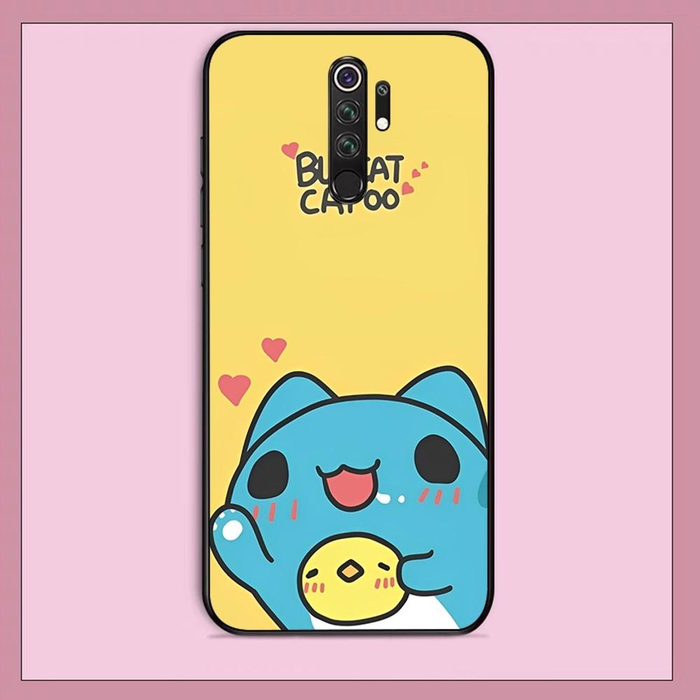 Bugcat Capoo Cartoon Phone Case For Redmi Note 4 X 5 A 6 7 8 Pro T 9 Pro 9S 10 Pro 11 Pro 11S 11Epro PocoM3pro