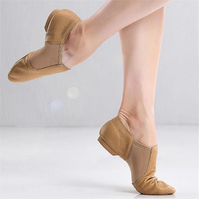 Woman Shoes Jazz Slip on Dance Sneakers Dancing Shoes Ladies Black Tan Zapatos De Mujer Scarpe Donna Zapatos De Mujer Elegantes