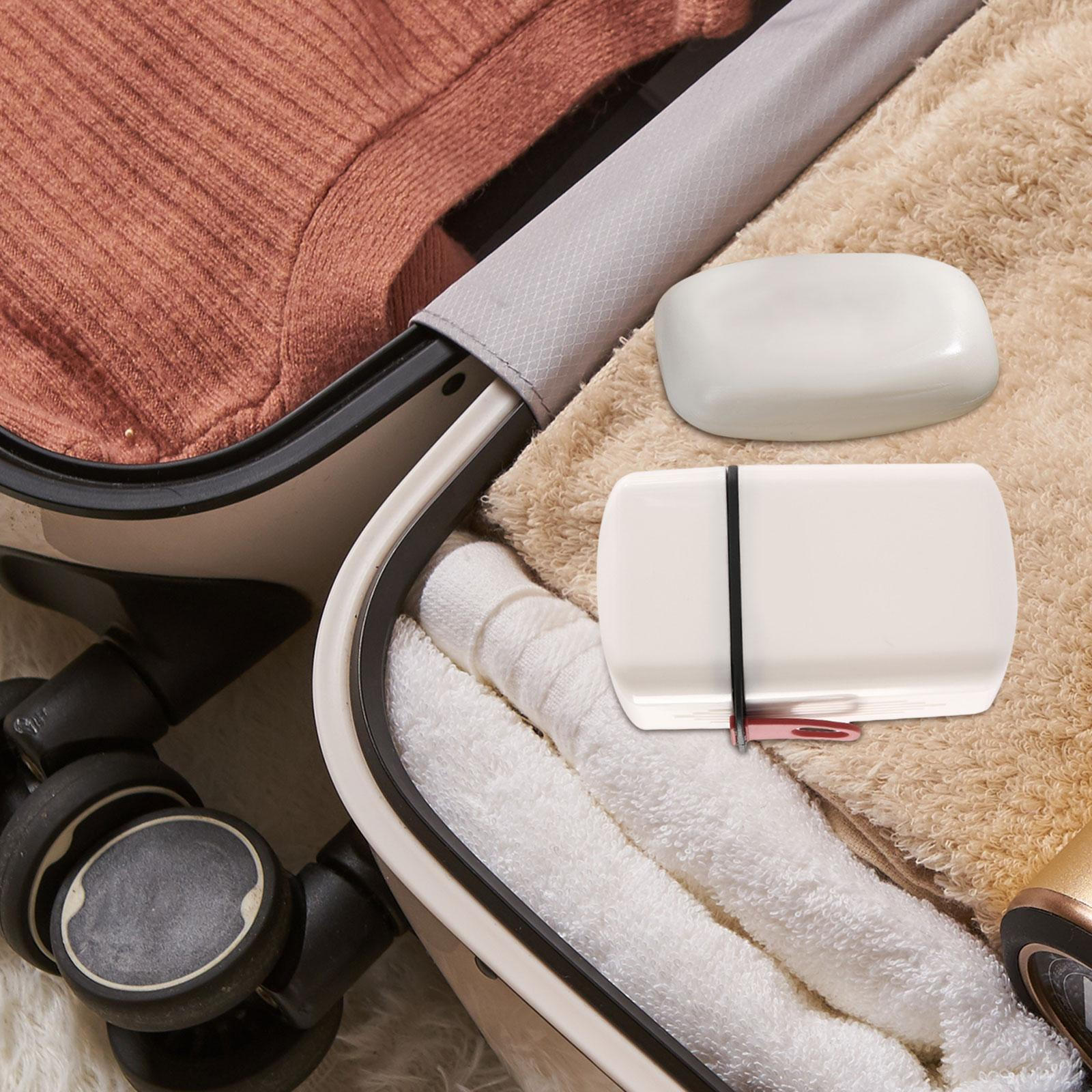 

Чехол для мыла, контейнер для хранения принадлежностей, держатель с герметичной крышкой для