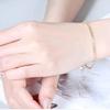 Korean Version of Japanese and Korean Internet Celebrity Cauliflower Bracelet Women's Imitation Sparkling Gypsy Star Bracelet Cold Wind Jewelry