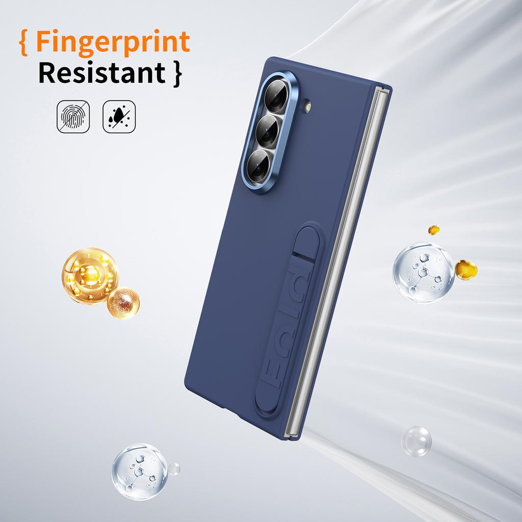 For Samsung Galaxy Z Fold5 5G Case Kickstand Hard PC Phone Cover (without Screen Protector)