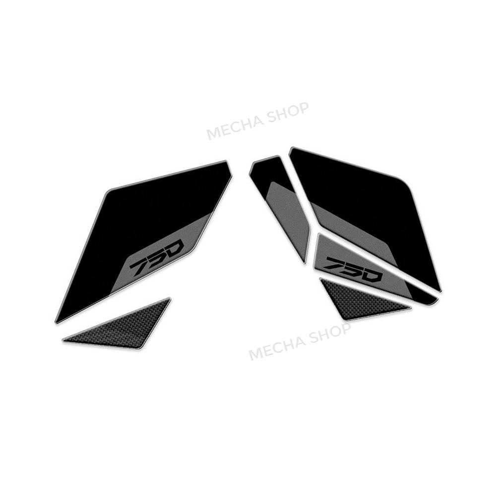 For X-ADV 750 XADV 750 2025- Storage Box Sticker Side Pad Sticker 3D Motorcycle Accessories Decal Kit