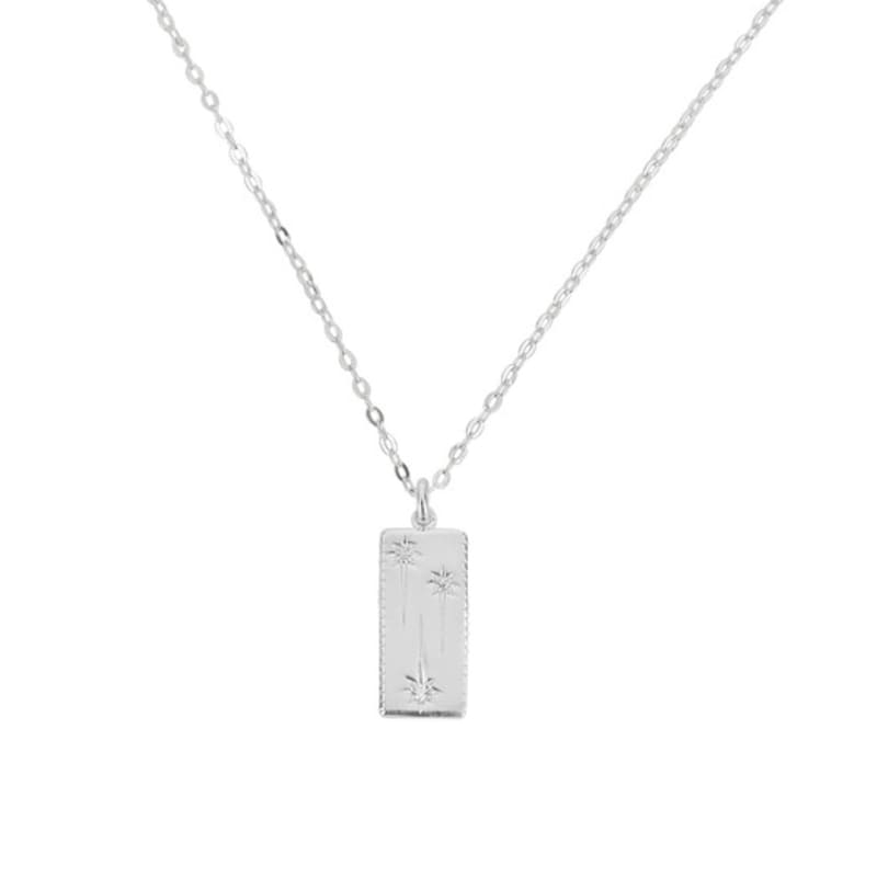 XANADU MYSTIC NECKLACE 02 SILVER