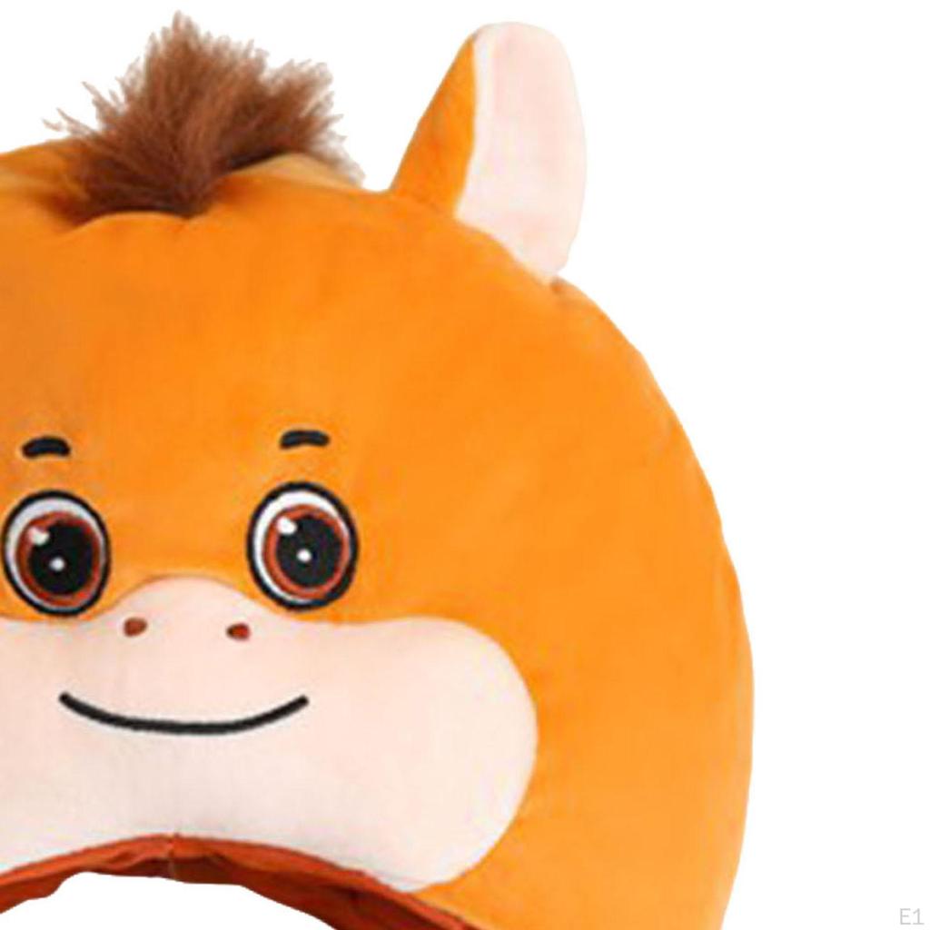 Horse Head Hat DIY Crafts Fancy Dress up for Adults Holiday Event Celebration