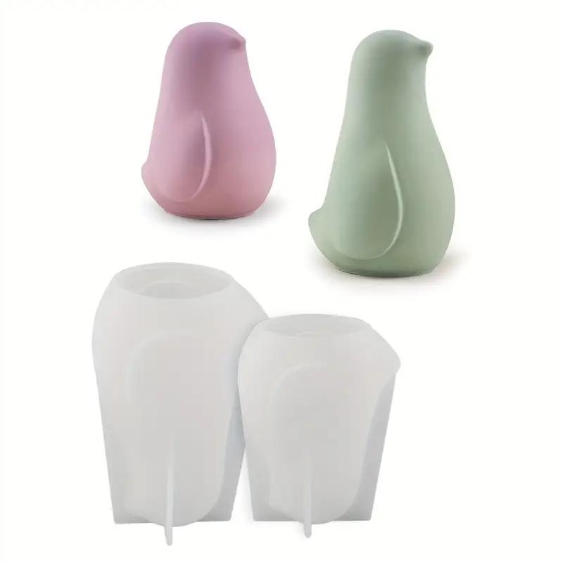 

3D Птица Ароматерапия Гипсовый Орнамент Силиконовые Формы Сделай Сам Ручная Работа Украшение для Свечей Настольный Дисплей Смола Форма Домашние Поделки