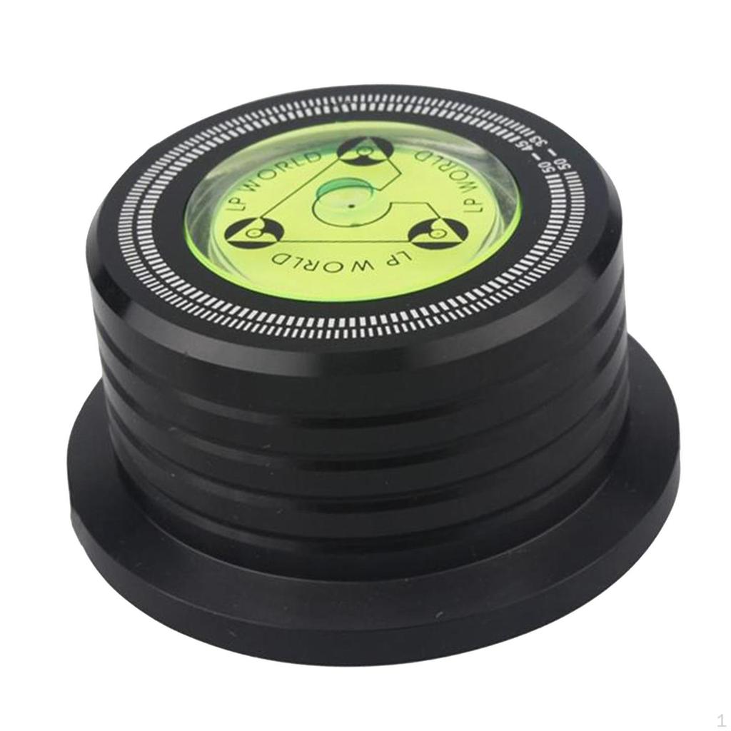 Clamp LP Disc Stabilizer Turntable for Vibrations Ausgeglichen Weight Flange