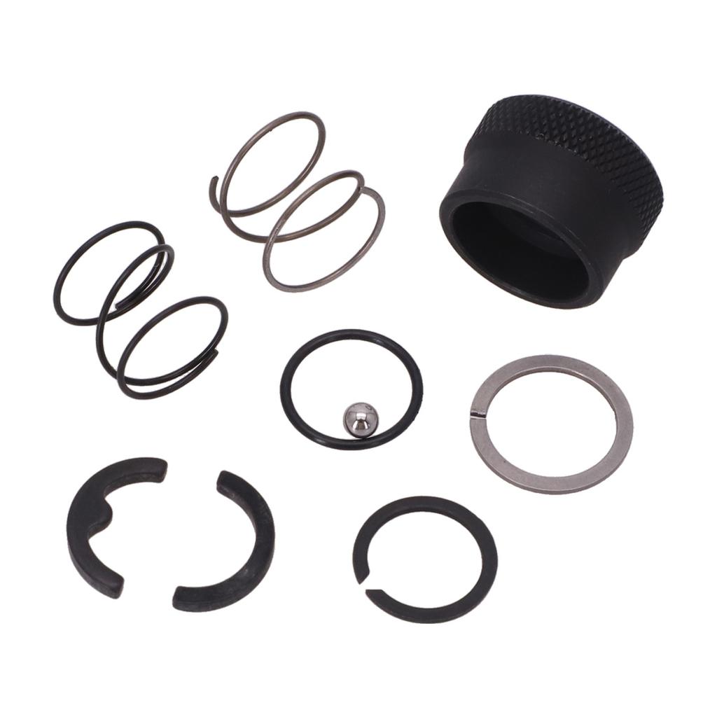 1 Stück N864734 Kragen Federstahlkugel für Schlagschrauber DCF850 DCF850B Akku