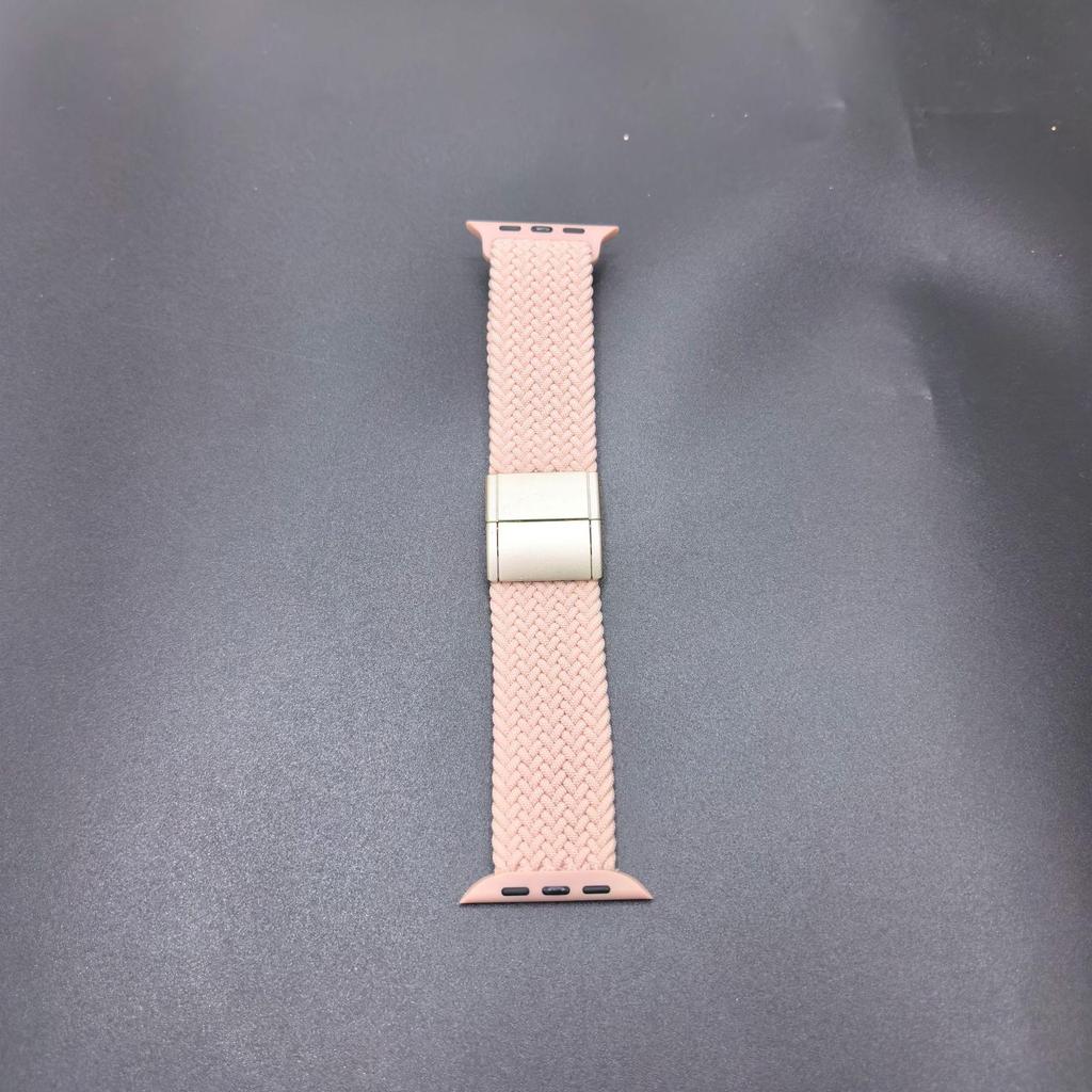 Apple Watch Nylon Woven Band, Magnetic & Square Buckles, Compatible with Series 11.