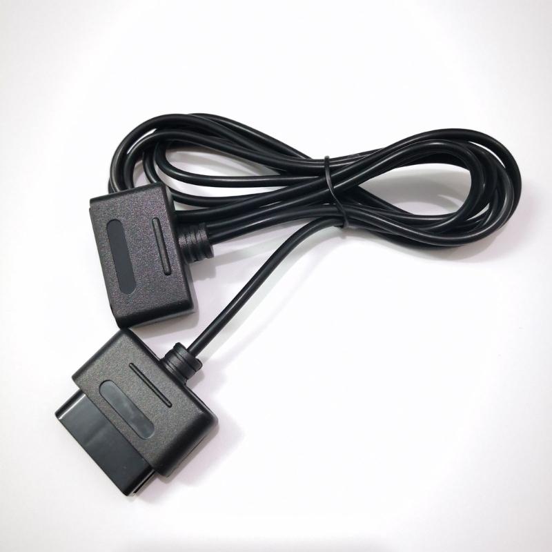 Flexible Consoles Extended Length 1.8 Meter Cable Wire Cord for Controllers Featuring Reinforced Connectors Copper Cores
