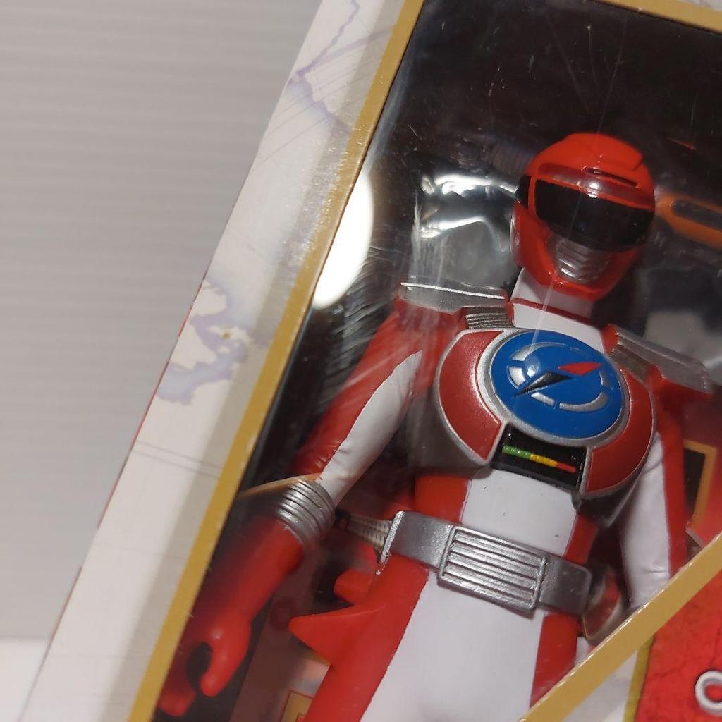 Used Sentai Hero Series EX Bouken Red Axel Techter equipped version!