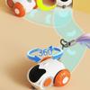 Interactive Turbo Tail Cat Toy Rechargeable Remote Control Toy Car  Cat Accessories
