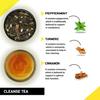 TEACURRY Cleanse Tea (200 Grams Loose) - Natural Herbal Tea for Liver Wellness, Quit Drinking Habit and Promotes Liver Wellness