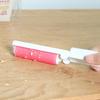 Foldable Portable Mini Viscose Roller Clothing Dust Brush Stick Washable Brush Color Random LS