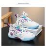 Winter 2025 Boys' Basketball Shoes: New Velvety Warm, Non-Slip Leather Sports Shoes for Kids