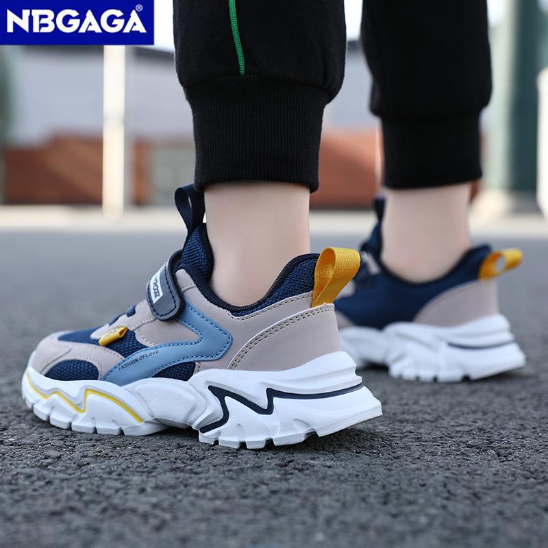 Lightweight Breathable School Kids Running Shoes Non-slip Children's White Sneakers for Boys Girls Outdoor Sports Casual Walking