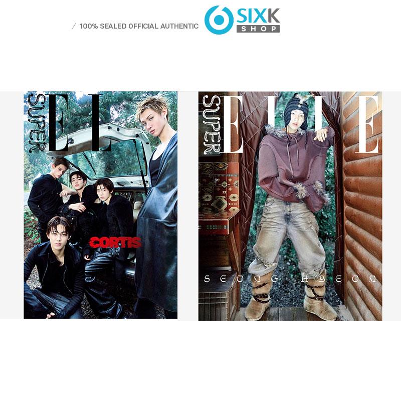 [Pre-order] ELLE - CORTIS BOOK IN BOOK  [NOV Issue 2025]