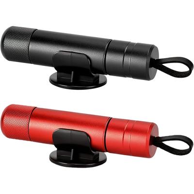 Emergency Hammer Car with Belt Cutter, Safety Hammer with Belt Knife, Rescue Tool, Spring Design, Easy To Carry and Install, Emergency Tool