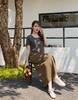Plus Size High Waist A-Line Skirt: Flaw-Covering, Slimming, Versatile