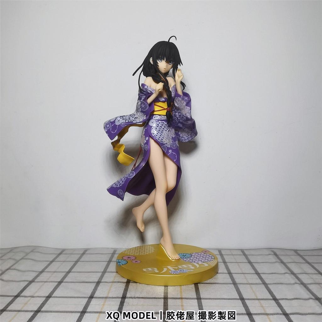 26Cm My Teen Romantic Comedy Snafu Figure Yukinoshita Yukino Figures Pvc Colletion Statue Desk Decoration Model Doll Toys Gifts