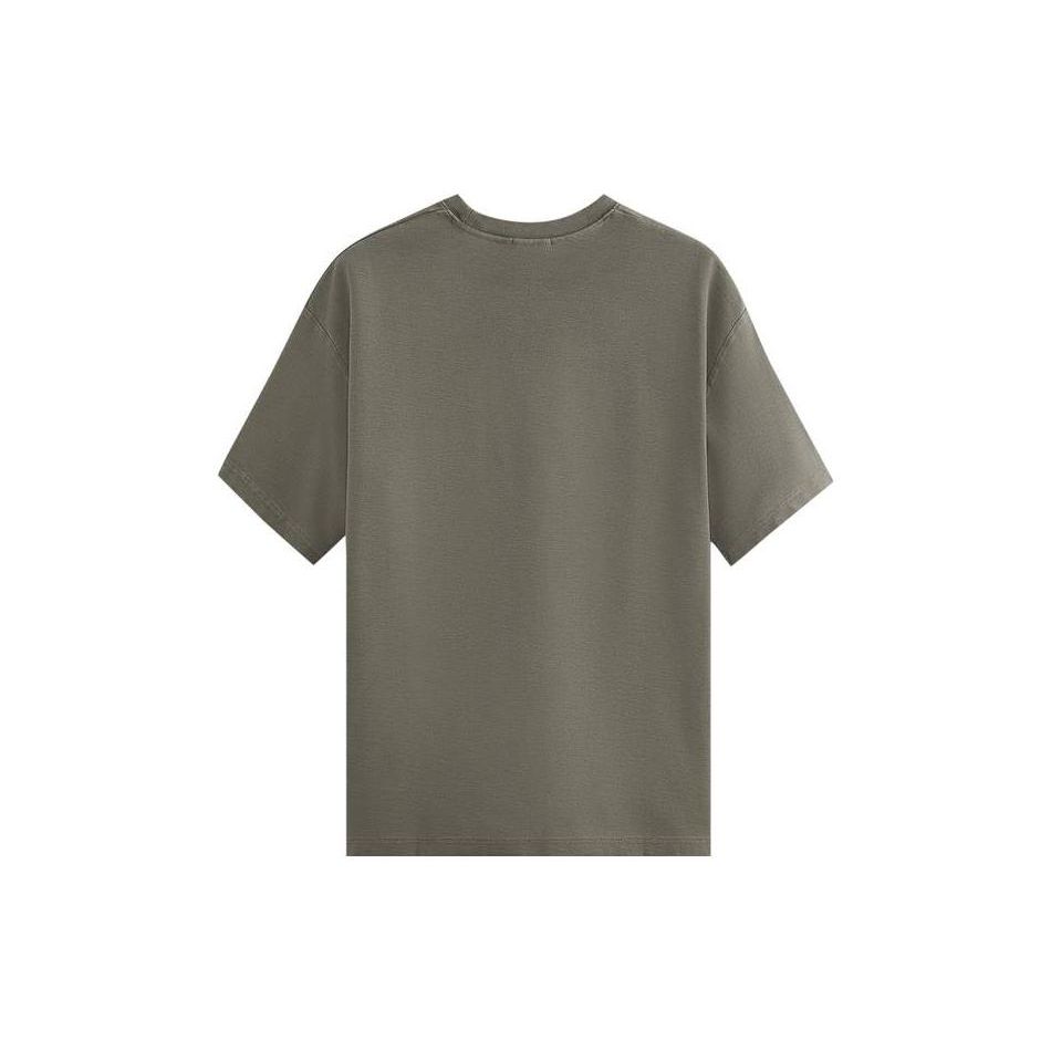Kith Quinn Tee Scene Men Tops Green KHM031086-350