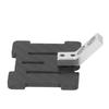 Carbon Fiber ESC Fixing Plate ESC Mount Plate RC Car Upgrade Parts for Tamiya TT01 TT02 XV01 XV02 1 10