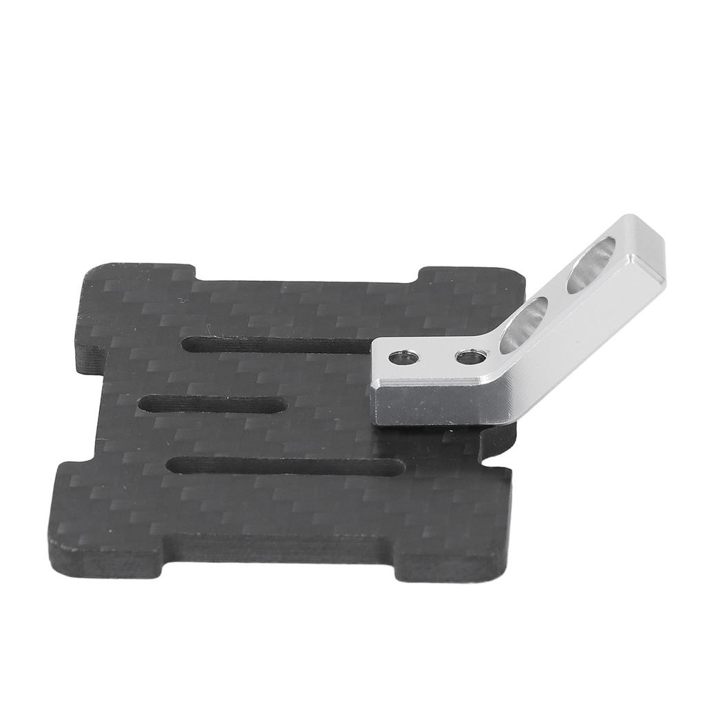 Carbon Fiber ESC Fixing Plate ESC Mount Plate RC Car Upgrade Parts for Tamiya TT01 TT02 XV01 XV02 1 10