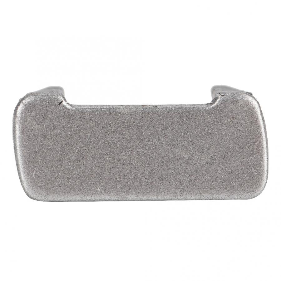 Schaltknauf Schaltstufen-Sperrkappe Silbergrau Auto-Aftermarket-Teil Passend für Honda CRV 77271-T0A-A01ZA Schaltknauf