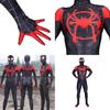 Spider Into The Spider-verse Lycra Spandex Kids Adult Costume With Exquisite Detail