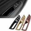Beige / Black /Dark Red Car Driver Door Front Left Window Switch Contro Panel Cover Trim Frame For BMW E70 X5 E71 X6 2007-2014 . Pushbutton Switches