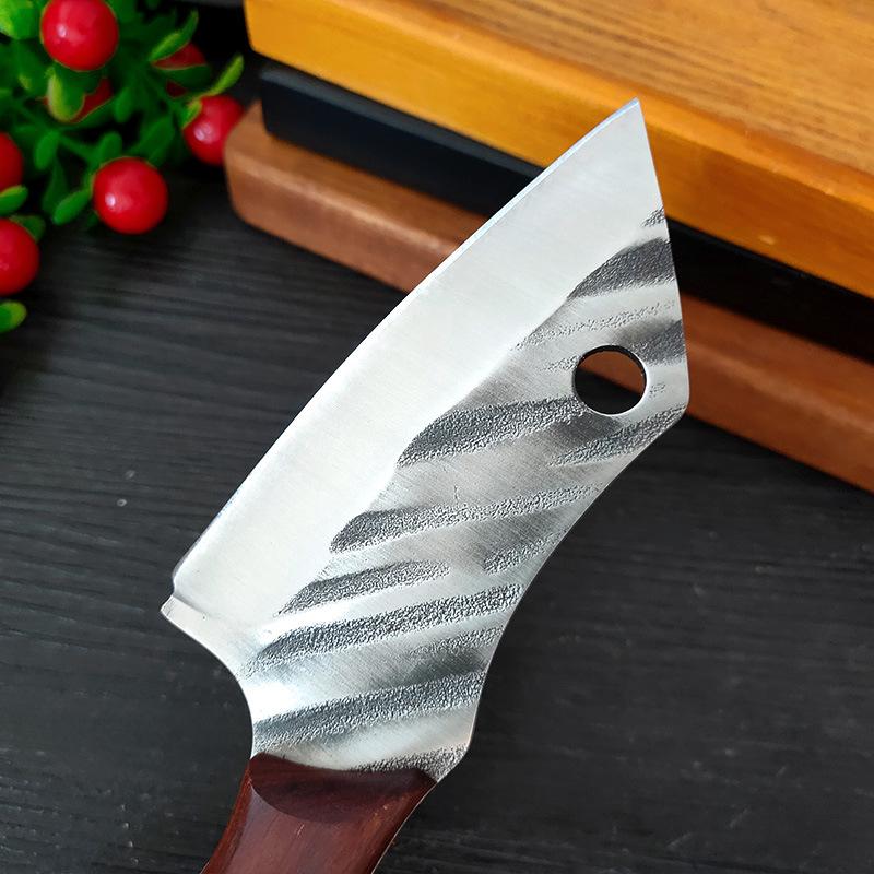Kuchyňský nůž z nerezové oceli Nůž na krájení Nůž na vykosťování Nůž Sekáček na maso Nástroj na vaření