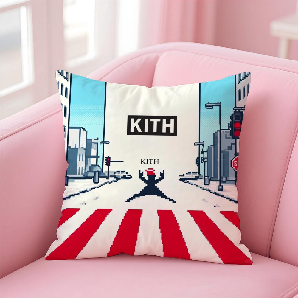 Klasický potah na polštář K-KITH Pohodlný oboustranný potah na polštář Ideální do auta, na pohovku, do ložnice a další