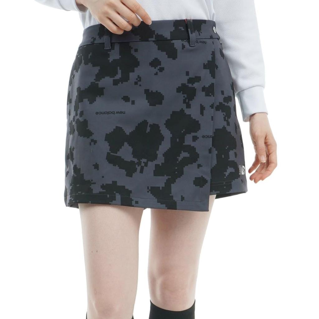 Golf shorts pod 0 [New Balance] (cow print/stretch) / Women's / 012-4239501 024_Gray [S]