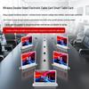 Huste HD-ZW7 7-inch Wireless Electronic Desk Card (CN version)
