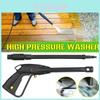 Powerful High-pressure Water Gun M14 Adjustable Spray Nozzle 5m Hose Set For Car Wash And Gardening