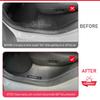 4 8PCS Door Sill Protector for 2026 2026 Tesla Model Y Juniper Door Sill Guards Anti-Kick Door Entry Cover Pads Mats Accessories