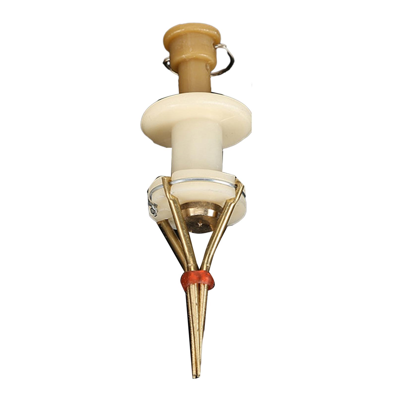 

Легкая лента для приманки Micro Lure, пластик/медь, коническая конструкция