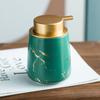 Ceramic Lotion Soap Bottle Refillable Gel Hand Sanitizer Bottle  Bathroom Accessories Set
