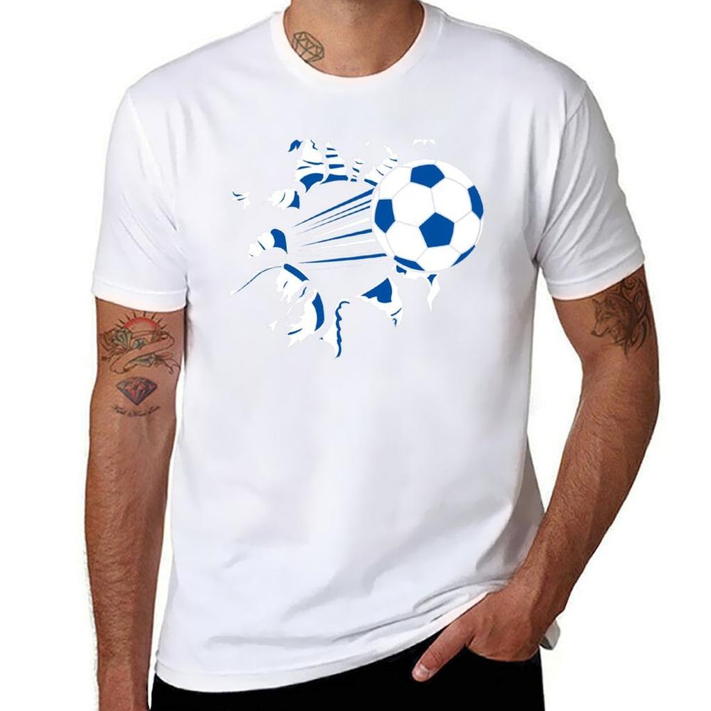 Soccer Tshirt Festive Simple Tshirt