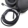 High-Quality Headphone Audio Cord Cable Audio AUX-Cable for HyperX Cloud Headphones Replacement Cable for Gamers
