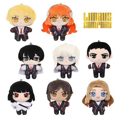 Game Limbus Company Don Quixote Hong Lu Yi Sang Sinclair Ishmael Ryoshu Heathclif Cosplay Dolls Plush Stuffed Doll Key Chain