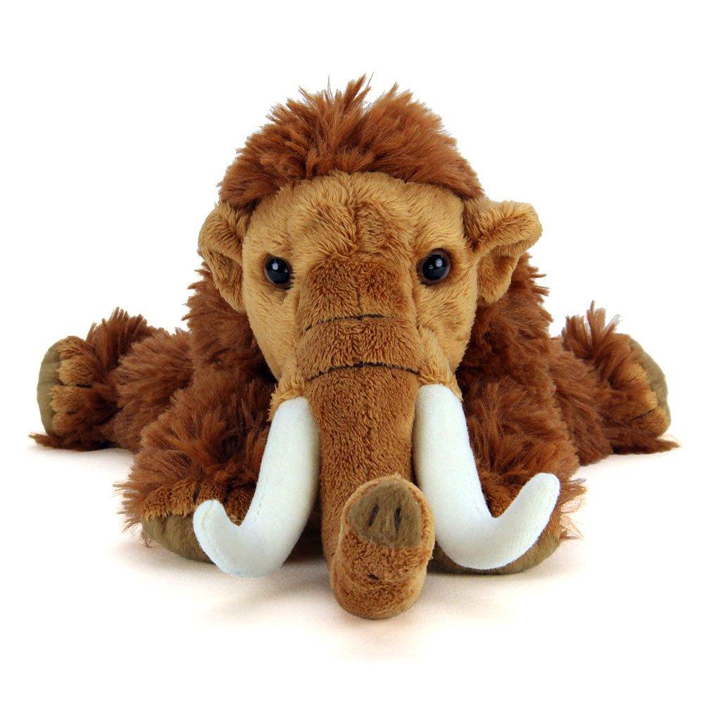 Jucărie de pluș Calorata Mammoth (Seria NestlingAtingere Moale) Jucărie realistă pentru păpuși, cadou de ziua de naștere (Testat de două ori)  Cadou de Crăciun