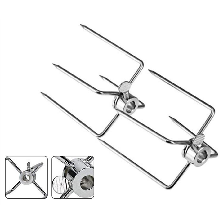 BBQ Rotisserie Kit Grill Rotisserie Set For Grilling Hot Dog Chicken Steak