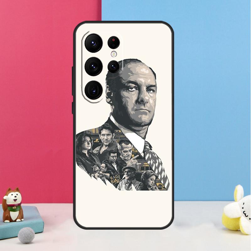 The Sopranos TV Case For Samsung Galaxy S26 S25 Ultra S20 S21 S22 S23 S24 Plus S10 S25 FE Back Cover Shell